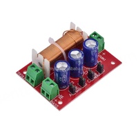 Carte de développement universelle 2 canaux pour haut-parleur audio, 400W, avec diviseur de fréquence haute/basse, sans soudure, pour débogage DIY YLY-2088