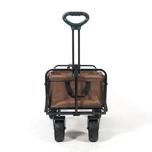 2024新製品卸売ガーデン折りたたみポータブル折りたたみキャンプビーチ折りたたみカートベビーカーワゴン - Product Image 4