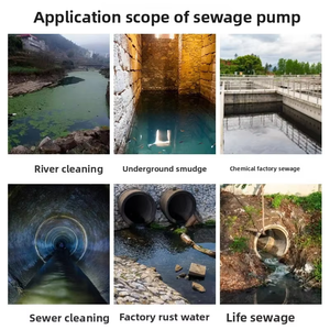 <span class=keywords><strong>Pompe</strong></span> à eaux usées submersible anti-obstruction à haut débit personnalisable de 1,5 kilowatt, <span class=keywords><strong>pompe</strong></span> de relevage des eaux usées souterraines WQ, support OEM, <span class=keywords><strong>arrosage</strong></span> - Product Image 4