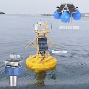 เซ็นเซอร์วัดคุณภาพน้ำ Lorawan แบบหลายพารามิเตอร์ วัดอุณหภูมิ pH/ORP ออกซิเจนละลายในน้ำ คลอรีนตกค้าง เครื่องตรวจสอบคุณภาพน้ำ - Product Image 2