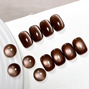 AILANUO Série de vernis à ongles gel œil de chat 1 couleur, saison printemps, 15 ml, vernis à ongles gel œil de chat, polisseur, sans TPO, sans Hema, OEM ODM - Product Image 3