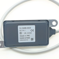 Sensor de NOx OEM de Grado TB 24V 51154080012 SNS0395 para MAN TGA TGL TGM TGS TGX, Monitor de NOx para Vehículos Comerciales