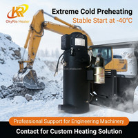 OkyRie WH-35 10-35KW Kabinenheizung Flüssigkeitsheizgerät IOS Android App-Steuerung Industrielle Vibrationsresistente GSM-Heizung