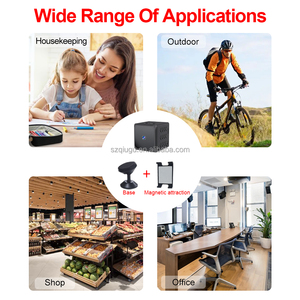 Venta directa de fábrica WD5 Cámara <span class=keywords><strong>web</strong></span> Wifi portátil de alta calidad Visión nocturna automática y grabación en bucle de video - Product Image 5