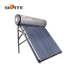 <span class=keywords><strong>Chauffe</strong></span>-<span class=keywords><strong>eau</strong></span> solaire compact en acier inoxydable haute pression de <span class=keywords><strong>120L</strong></span> pour tube à vide à caloduc domestique - Product Image 1
