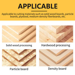 TIDEWAY ZLC0203 Chamfer <strong>Bit</strong> 45 Degree <strong>Bevelling</strong> Cutter Fancy Bearing Trimmer with 6mm Shank Coated Altin Router <strong>Bits</strong> - Product Image 4