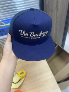 Biểu Tượng Tùy Chỉnh 6006 Y-P Kinh Điển Yuupoong Phong Cách Hóa Đơn Phẳng Dành Cho Người Lớn Trucker <span class=keywords><strong>Cap</strong></span> Cấu Trúc Thể Thao Bóng Chày Lưới Trở Lại <span class=keywords><strong>Snapback</strong></span> Hat - Product Image 4