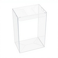 Vernis transparent écologique en gros, résistant aux UV, avec logo gaufré, taille personnalisée, pour figurines de collection
