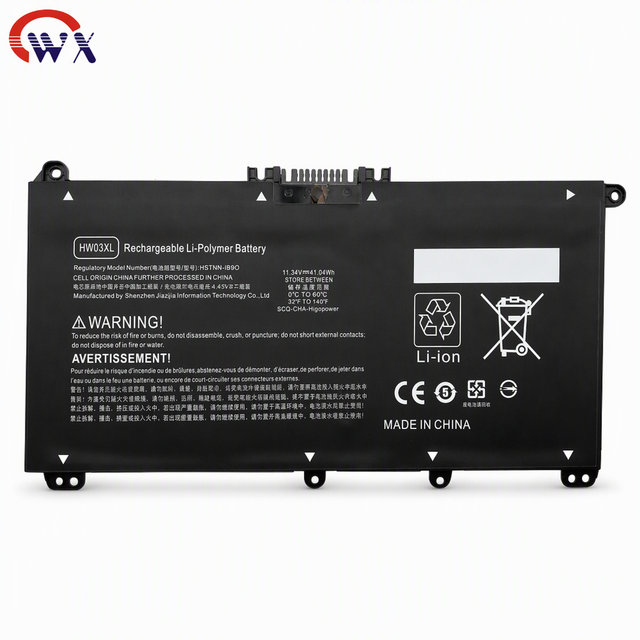 China Battery HW03XL Laptop Battery for HP Pavilion 15-EG0011NT EH1544ND 17-CN0000SF TPN-Q245 Laptop Batteries Replacement