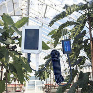 Многофункциональный датчик 8-в-1 LoRa IoT для измерения NPK, pH, влажности почвы с солнечной панелью и беспроводным мониторингом - Product Image 4