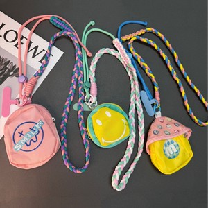 Cordon universel pour téléphone portable, long cordon diagonal avec jolie pochette de rangement, cordon multifonctionnel de sécurité anti-perte, tendance et pratique - Product Image 1