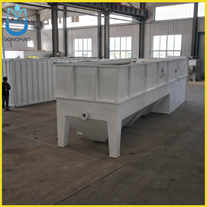 Égouttoir lamellaire incliné personnalisé pour la clarification <span class=keywords><strong>des</strong></span> eaux de lavage CIP <span class=keywords><strong>des</strong></span> produits laitiers et <span class=keywords><strong>du</strong></span> lait - Product Image 2