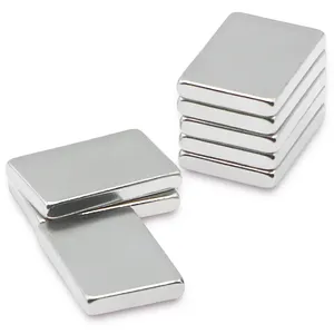 Block Super Strong N52 Neodymium Magnet Block With Nickel Coating