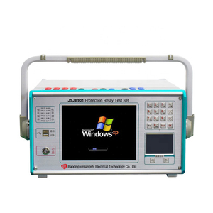 NCEL Calibrateur de relais à micro-ordinateur pour injection de courant secondaire multiphase 6 phases, kit de test avec précision de 0,2% pour courant secondaire - Product Image 1