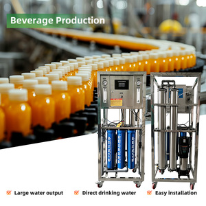 L'équipement de traitement d'eau par osmose inverse de 250 LPH filtre l'eau pour la rendre pure et potable directement. - Product Image 3