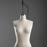 Mannequin de couture en tissu pour vêtements, corps entier avec jambes, forme de robe suspendue, mannequin masculin, féminin, enfant, formes de couturière