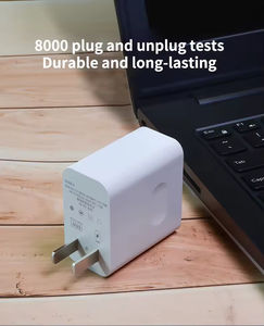 Cargador Superrápido de <span class=keywords><strong>40W</strong></span>/66W/88W Tipo-C con OTP PD/QC3.0, Material Ignífugo para PC, Soporte para Lámpara, para Teléfono Móvil Mate 60 Pro/P50 - Product Image 5