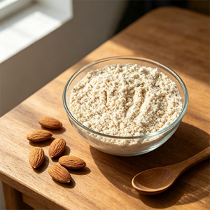 Polvo de Almendras 100% Natural, Color Marfil, Sin Aditivos, para Repostería, Alimentos Keto y Smoothies, Venta al Por Mayor - Product Image 2