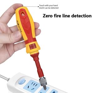 18-in-1 đa chức năng có thể thu vào kết hợp tuốc nơ vít và điện áp thử nghiệm với nhiều bit nhà sửa chữa công cụ thiết lập - Product Image 2