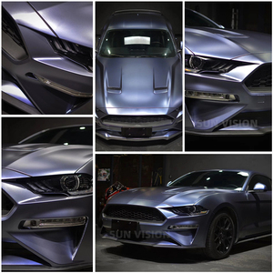 <span class=keywords><strong>Film</strong></span> de protection de carrosserie automobile en TPU mat vert auto-cicatrisant résistant aux rayures pour la décoration de la carrosserie - Product Image 4