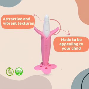 Mordedor de Maíz Dulce de Silicona Verde, Libre de BPA, Grado Alimenticio, para Regulación Sensorial y Terapia Oral Motor - Product Image 3