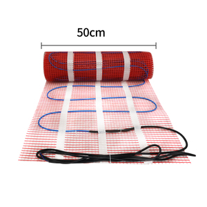 Tapis chauffant <span class=keywords><strong>de</strong></span> 50cm <span class=keywords><strong>de</strong></span> largeur pour carrelage chauffant/sol <span class=keywords><strong>en</strong></span> <span class=keywords><strong>bois</strong></span>/ciment avec fil chauffant à double conducteur - Product Image 6