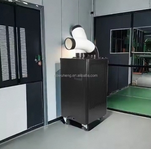 Bán buôn tùy chỉnh Ống kép không giám sát năng lượng thấp di động điều hòa không khí công nghiệp R410A máy nén 300 m/h luồng không khí 48dB - Product Image 4