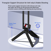 Support de trépied à dégagement rapide magnétique pour Ace Pro2 X5, clip de sac à dos en alliage d'aluminium, accessoire pour caméra de vlog