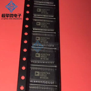 JQW AD9744ARUZ (TSSOP-28) Chip DAC de bajo consumo CMOS de 210 MSPS, nuevo y original, circuito integrado, precio real - Product Image 6