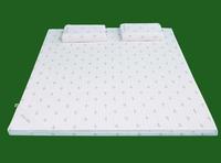 Grande Vente Usine Personnalisée Matelas Latex Organique Matelas Mousse Latex Naturel Lavable 1.2*2m