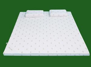 Giảm giá sốc! Nệm cao su non hữu cơ đặt may tại xưởng, nệm mút cao su tự nhiên, nệm cao su tự nhiên có thể giặt được, kích thước 1.2*2m - Product Image 4