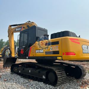 Escavatore Usato <span class=keywords><strong>Sany</strong></span> 215C SY215 Originale 21 Tonnellate Nuovo Escavatore di Seconda Mano <span class=keywords><strong>Sany</strong></span> Sy 215 c 215c Sy215 Sy215c Pro in Vendita - Product Image 1