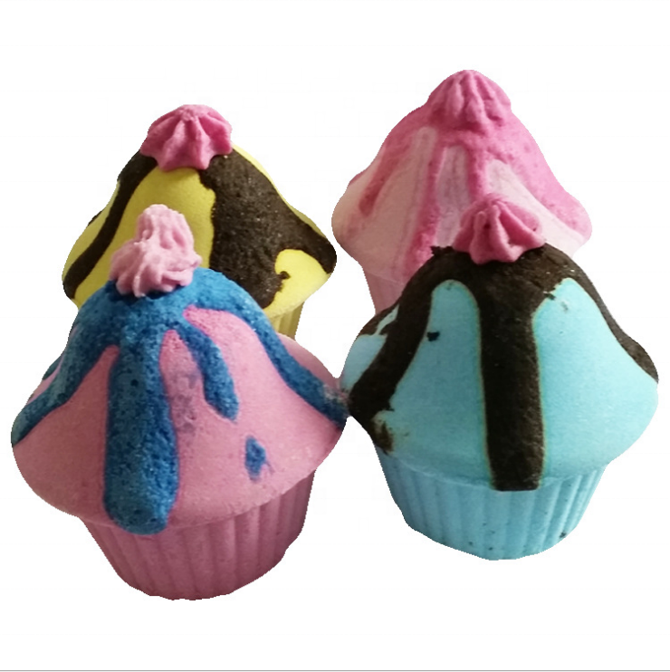 Новый продукт, недорогой подарочный набор с логотипом на заказ, красочная веганская Натуральная Детская жировая Органическая жеодовая соль для ванны