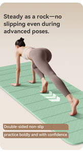 Tapis de <span class=keywords><strong>Yoga</strong></span> pliable étanche Offre Spéciale pour voyage exercice sport tapis de <span class=keywords><strong>Yoga</strong></span> TPE tapis de <span class=keywords><strong>Yoga</strong></span> 12 plis - Product Image 3