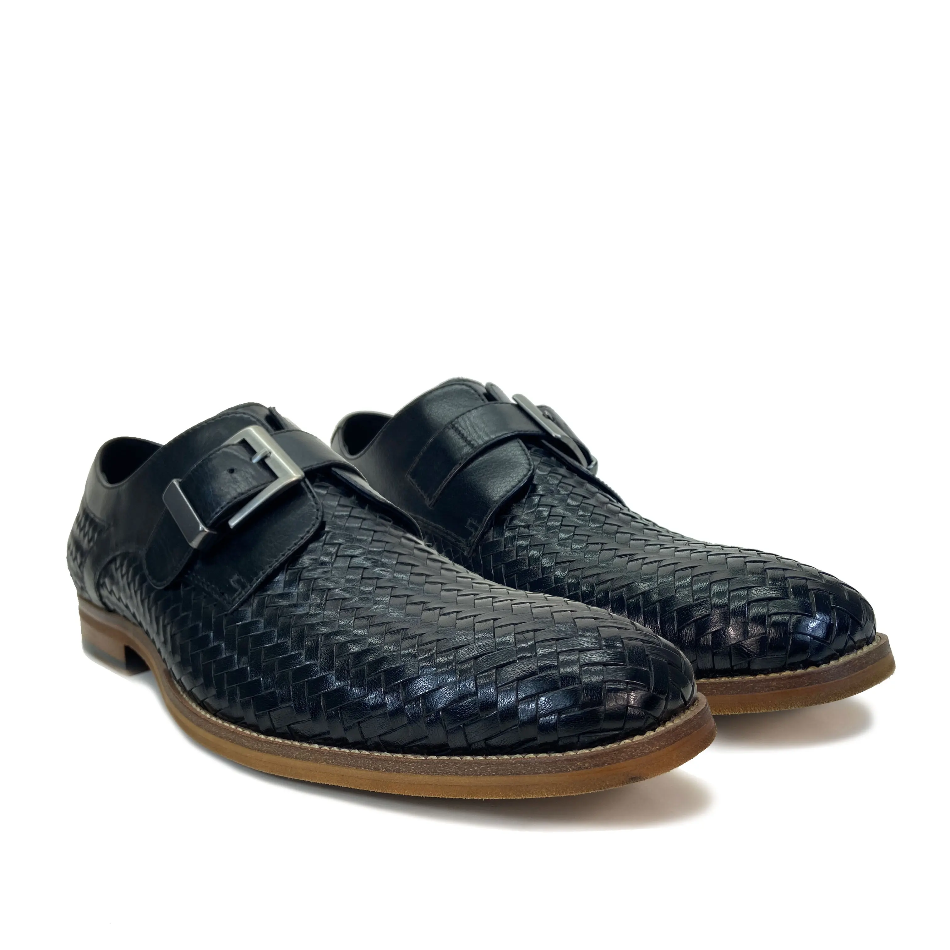 <span class=keywords><strong>Chaussures</strong></span> de travail <span class=keywords><strong>en</strong></span> <span class=keywords><strong>cuir</strong></span> brunes pour hommes, nouvelle Collection, prix usine, <span class=keywords><strong>chaussures</strong></span> décontractées, tricot <span class=keywords><strong>bruni</strong></span>, noires, avec boucle, Collection