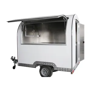 Outdoor Lemonade Concession Trailer Container Catering Trailer For Sale