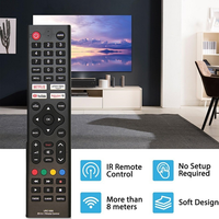 Nuevo Control Remoto Universal para TV 20 1 RM-L1699 URC1699 Compatible con Todas las Marcas de TV Emparejamiento con un Clic Sin Necesidad de Configuración Funciona con Pilas AAA
