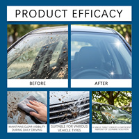 Nettoyant pour pare-brise sans logo, 30 comprimés effervescents pour le nettoyage des vitres de voiture
