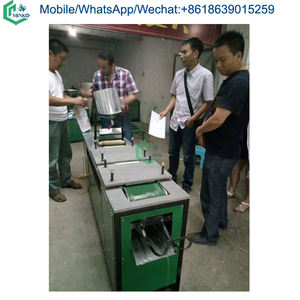 Machine à fabriquer des crayons en papier, fil de production roulant pour la fabrication de crayons - Product Image 5