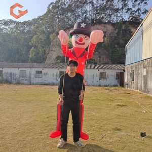 Disfraz Inflable de Payaso para Caminar, Disfraz de Marioneta para Desfile, Personalizable, para Carnaval y Halloween - Product Image 1