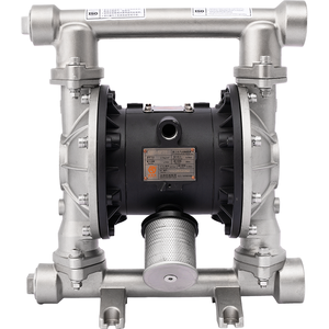 GODO QBY3-32P 1-1/4'' Stainless Steel <strong>Diaphragm</strong> Pump Pneumatic <strong>Diaphragm</strong> Pump Alkaline <strong>Liquid</strong> Pumps for Pharmaceutical Industry - Product Image 1