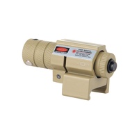 LUGER JG5 Collimateur de visée Chasse Base ultra-basse réglable 11MM/20MM Laser Tactique Optique Red Dot Laser Sight Tan