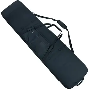 Подгонянная Водонепроницаемая прочная уличная сумка-мессенджер большая роликовая спортивная черная Лыжная сумка