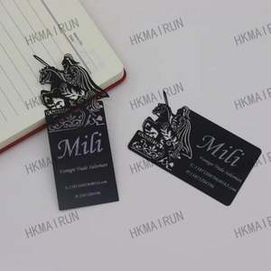 Hot Sell Metal Business Cards 0.8Mm ThickMetal Nfc Business Card - Product Image 1