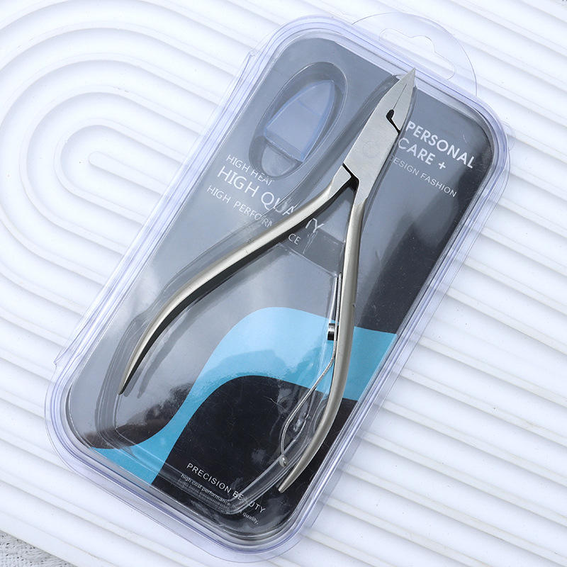 (สีขาวมุก) + คีมปากแบน y10b (แบบพับกล่อง)