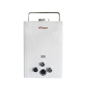 Chauffe-eau instantané sans réservoir à double électrovanne, à flamme libre, au propane/GPL, 6L-12L, avec allumage électronique <span class=keywords><strong>et</strong></span> conception murale - Product Image 2