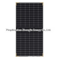 Panneau solaire monocristallin 580W 590W 585W 100x100cm en stock, livraison rapide, module photovoltaïque