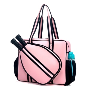 RTS Factory Großhandel Pickle ball Einkaufstasche Große Neopren Pickle ball Schläger tasche Pickle ball Paddel Umhängetasche für Frauen - Product Image 5