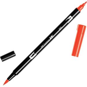 TOMBOW ABT - PENNARELLO DUAL BRUSH ROUGE CHAUD - Product Image 1