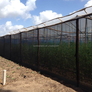 Red de parasol HDPE negra para jardín a la venta, polietileno con red de sombra para horticultura UV - Product Image 6